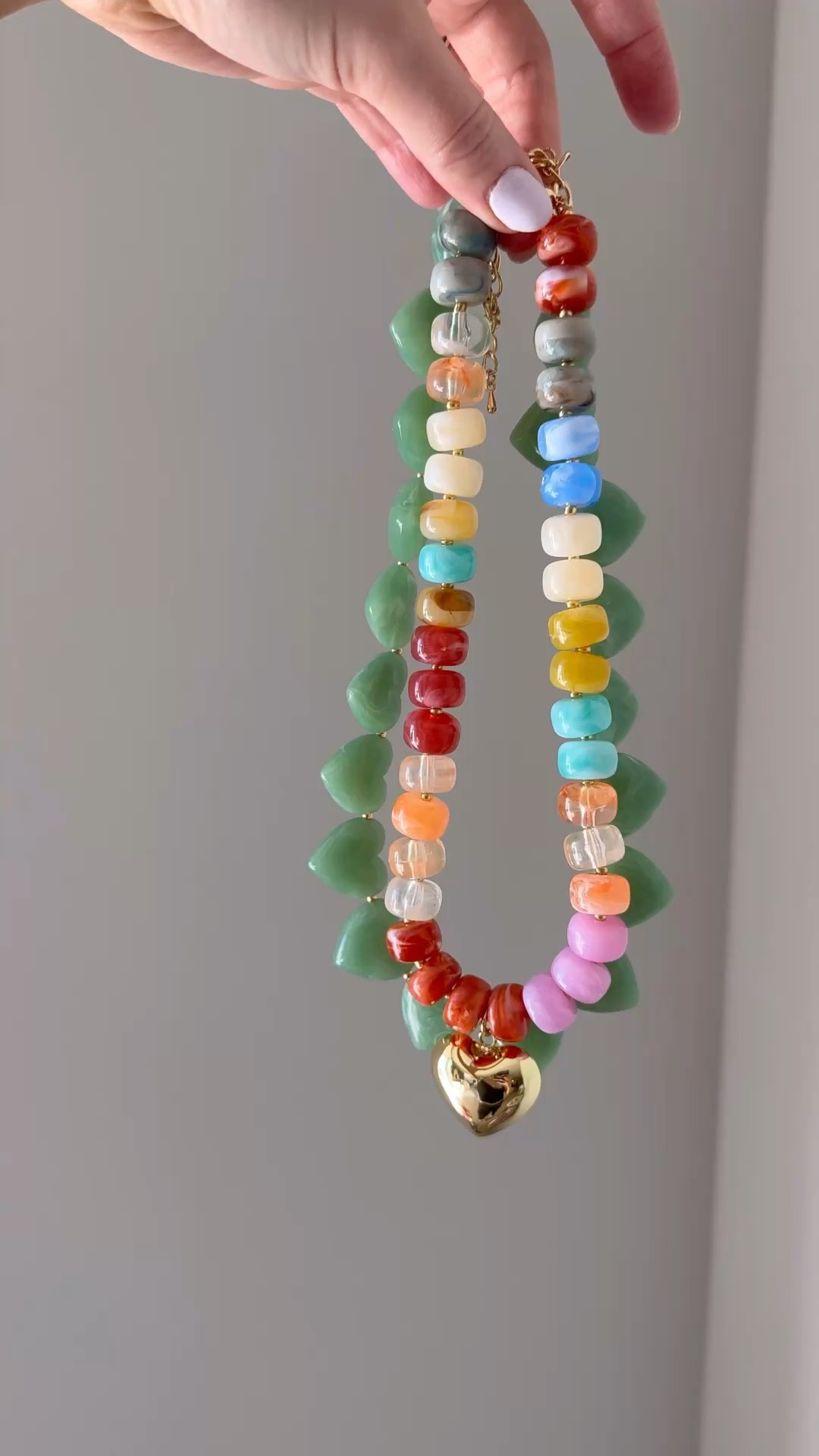 Okay Amazon🤩 these chunky necklaces are SO cute and on trend! 

Amazon finds, summer style, Amazon fashion, necklaces, beaded necklace, chunky necklace 