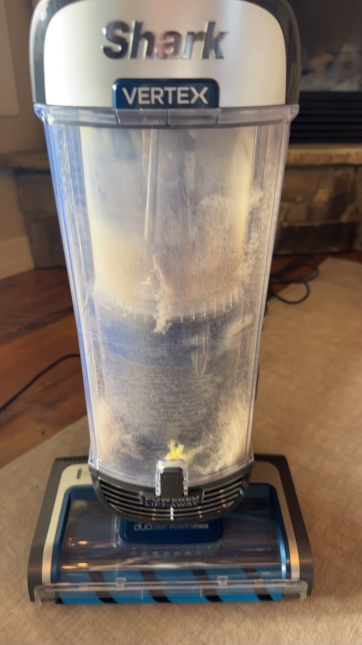 This Shark Vacuum is a MUST for dog hair and a ruggable rug!