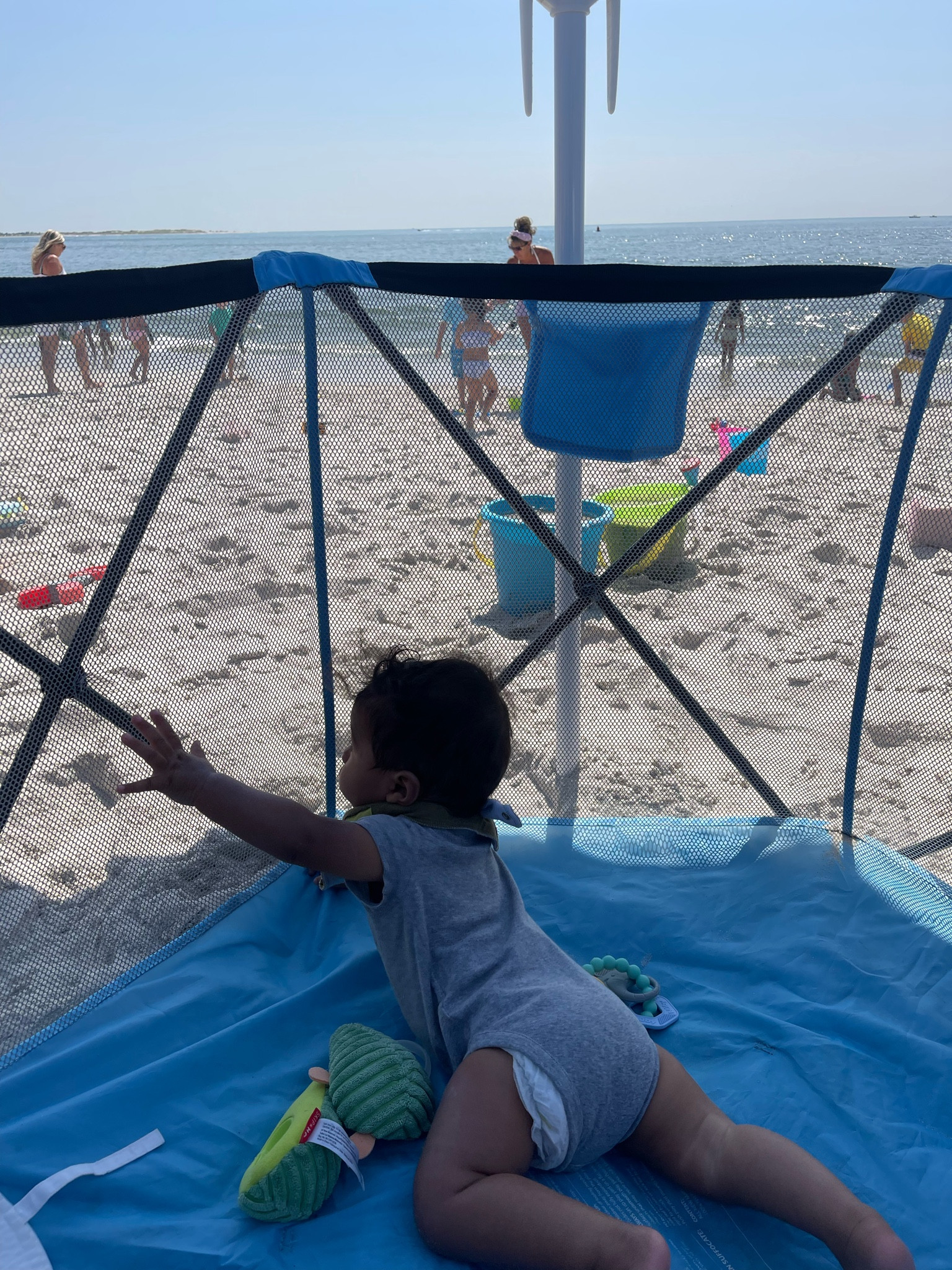 Baby beach must have 

#LTKFamily #LTKBaby #LTKKids