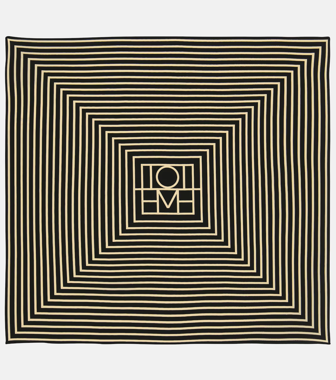 Logo silk scarf | Mytheresa (UK)