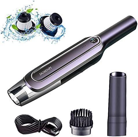 Handheld Vacuum, DGSENPI Car Vacuum Cleaner Cordless Rechargeable, Mini Portable Wet Dry 2-in-1 8000 | Amazon (US)