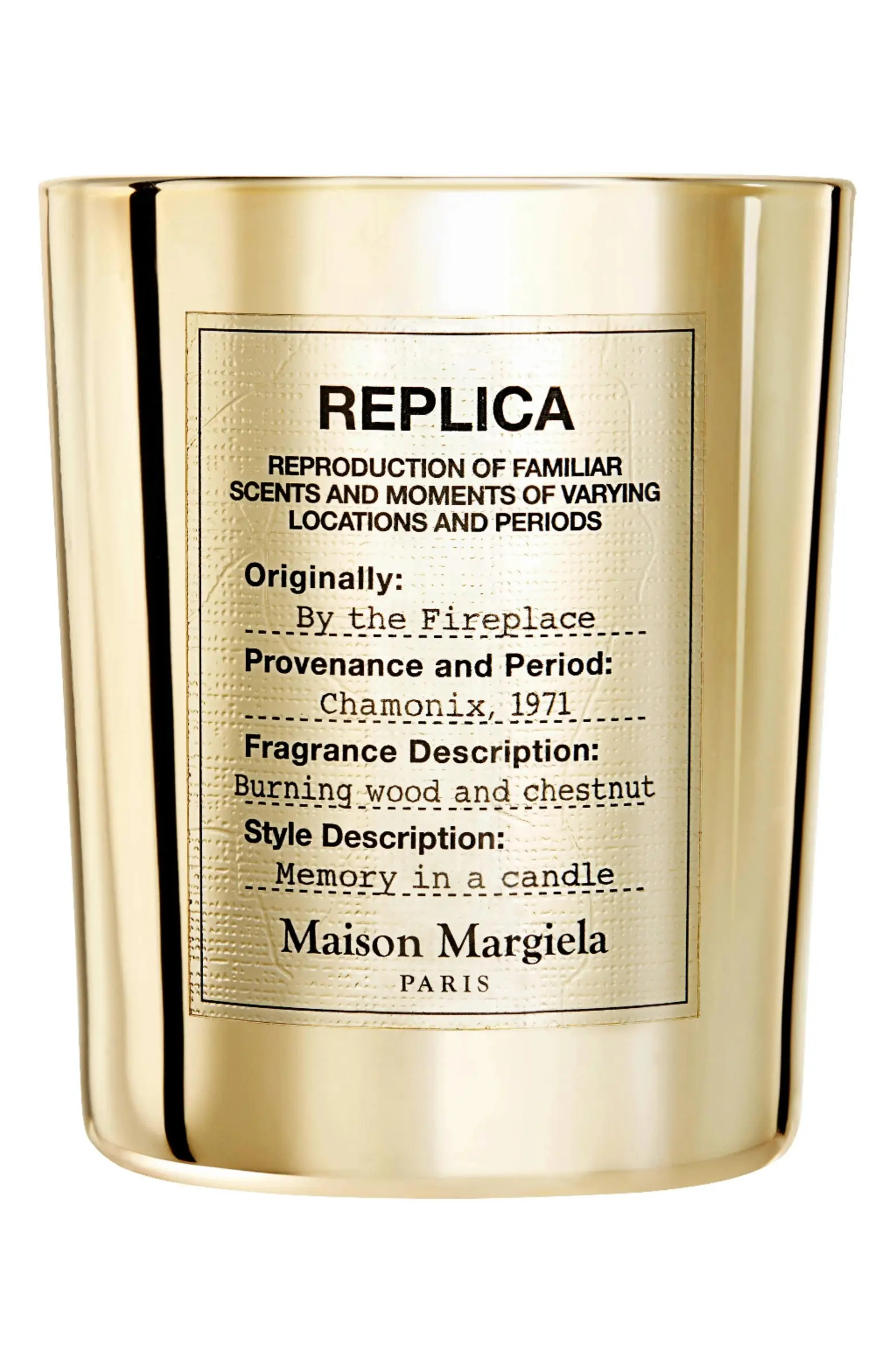Replica By the Fireplace Scented Candle | Nordstrom
