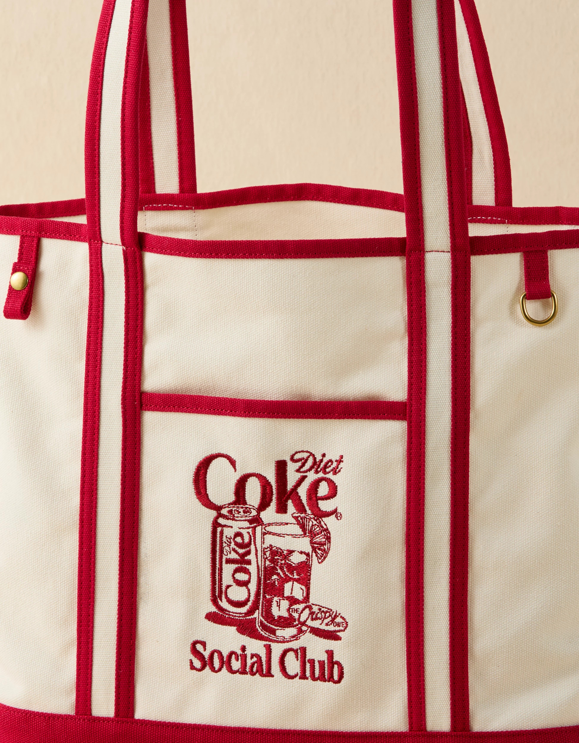 AE Off-Duty Diet Coke Tote Bag | American Eagle Outfitters (US & CA)