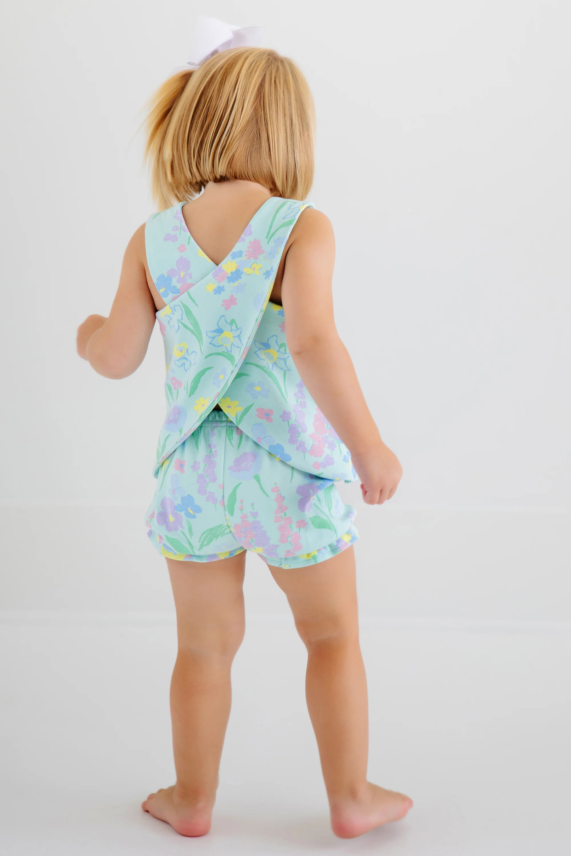 Bettye Bloomer Set - Glencoe Garden Party | The Beaufort Bonnet Company