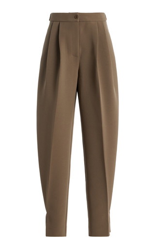 Doyer Pleated Wide-Leg Pants | Moda Operandi (Global)