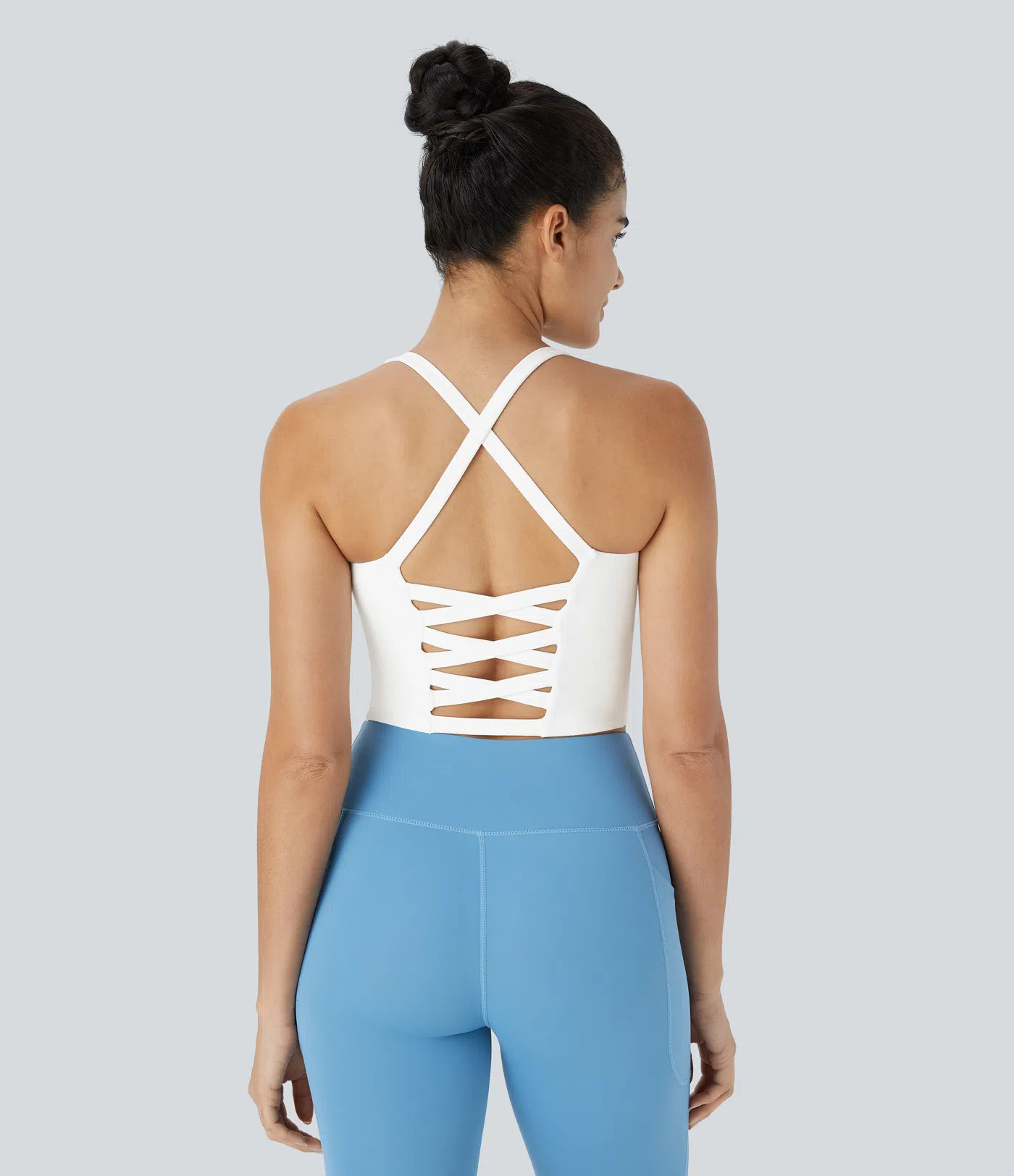 Women’s Cropped Yoga Tank Top A-D Cups - Halara | HALARA