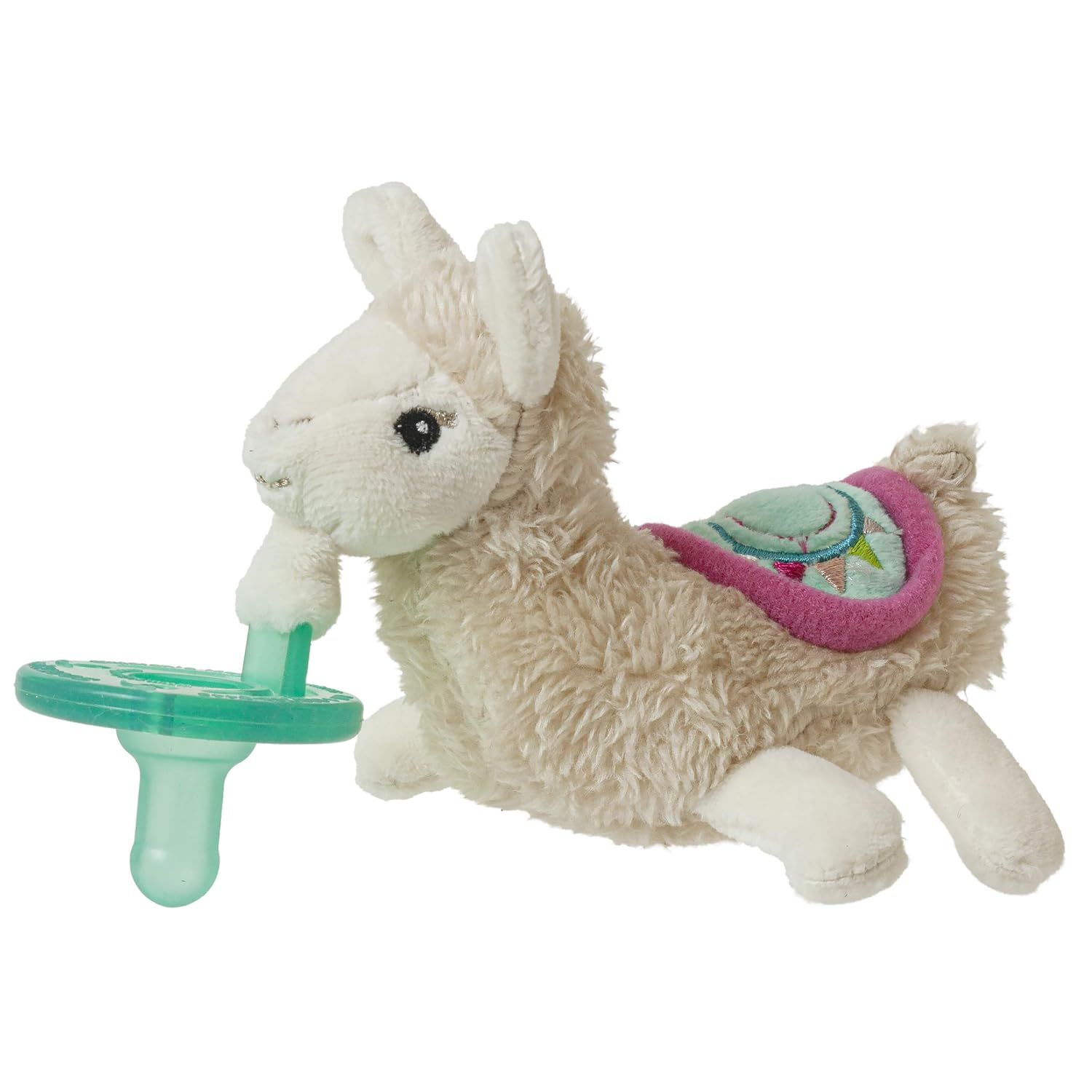 Mary Meyer WubbaNub Soft Toy and Infant Pacifier, Lily Llama | Amazon (US)
