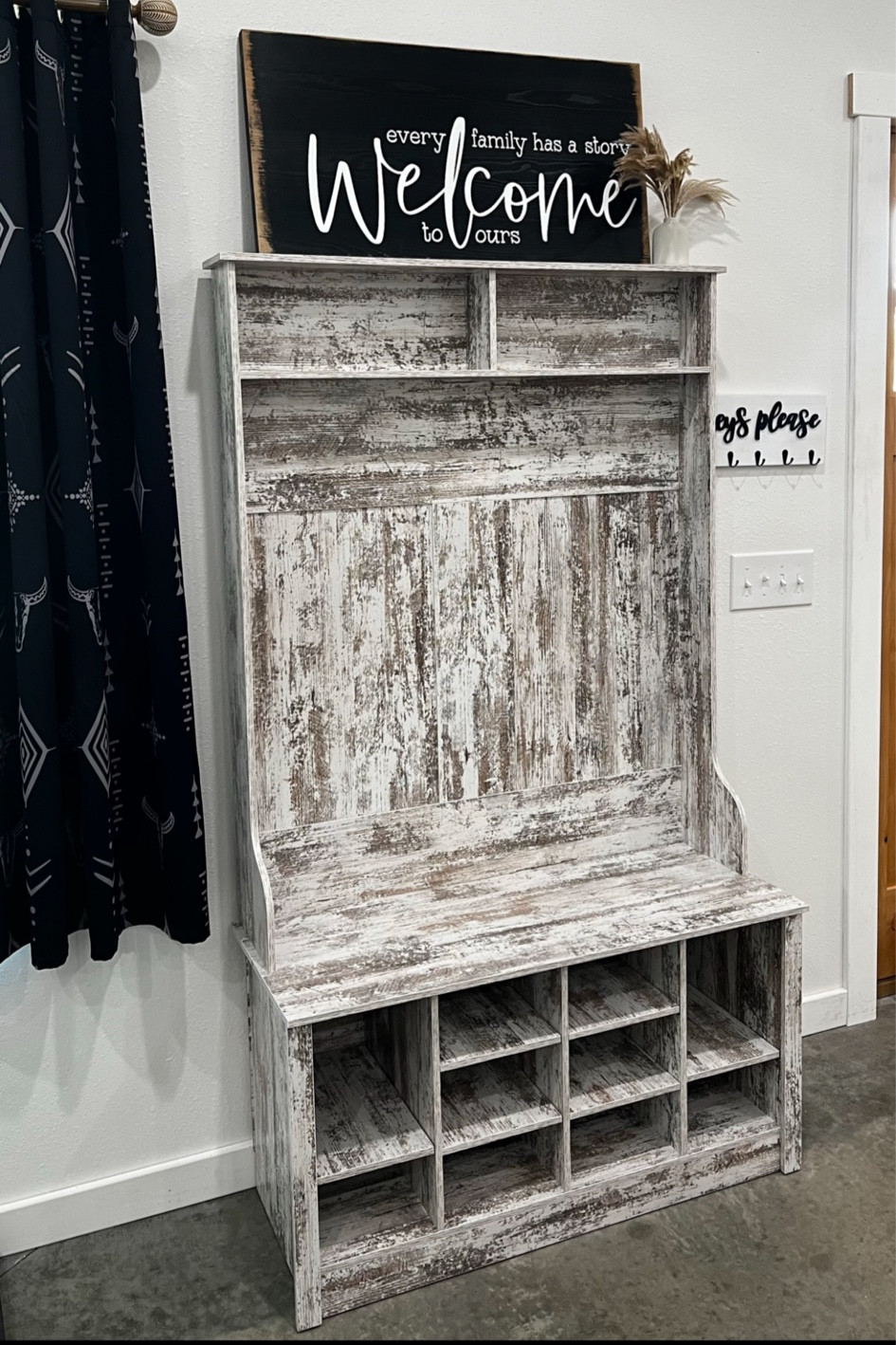 affordable & great quality hall tree! 🌳 

#LTKhome #LTKsalealert