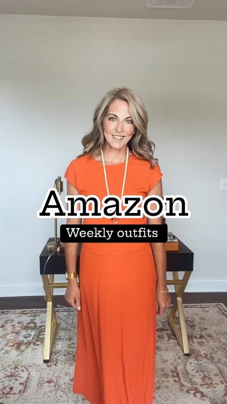 Amazon summer styles perfect for travel, Work, or any occasion. Wearing a size small and all. Everything comes in multiple colors or patterns. 

#LTKOver40 #LTKStyleTip #LTKFindsUnder50