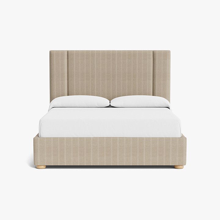 Mina Upholstered Bed | McGee & Co.