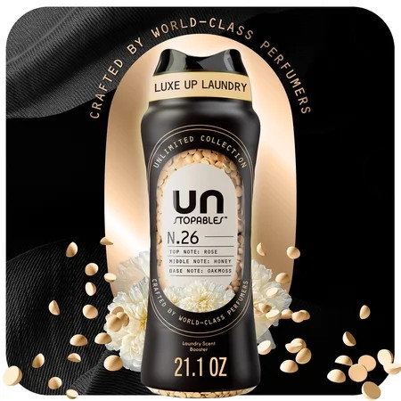 Downy Laundry Scent Beads, Unstopables Unlimited Collection, In-Wash Scent Booster, N.26 Scent, 21.1 oz | Walmart (US)