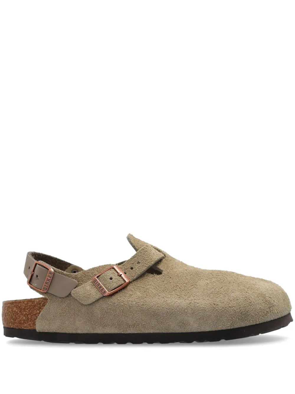 Birkenstock Tokio II Suede Clogs | Neutrals | FARFETCH | Farfetch Global