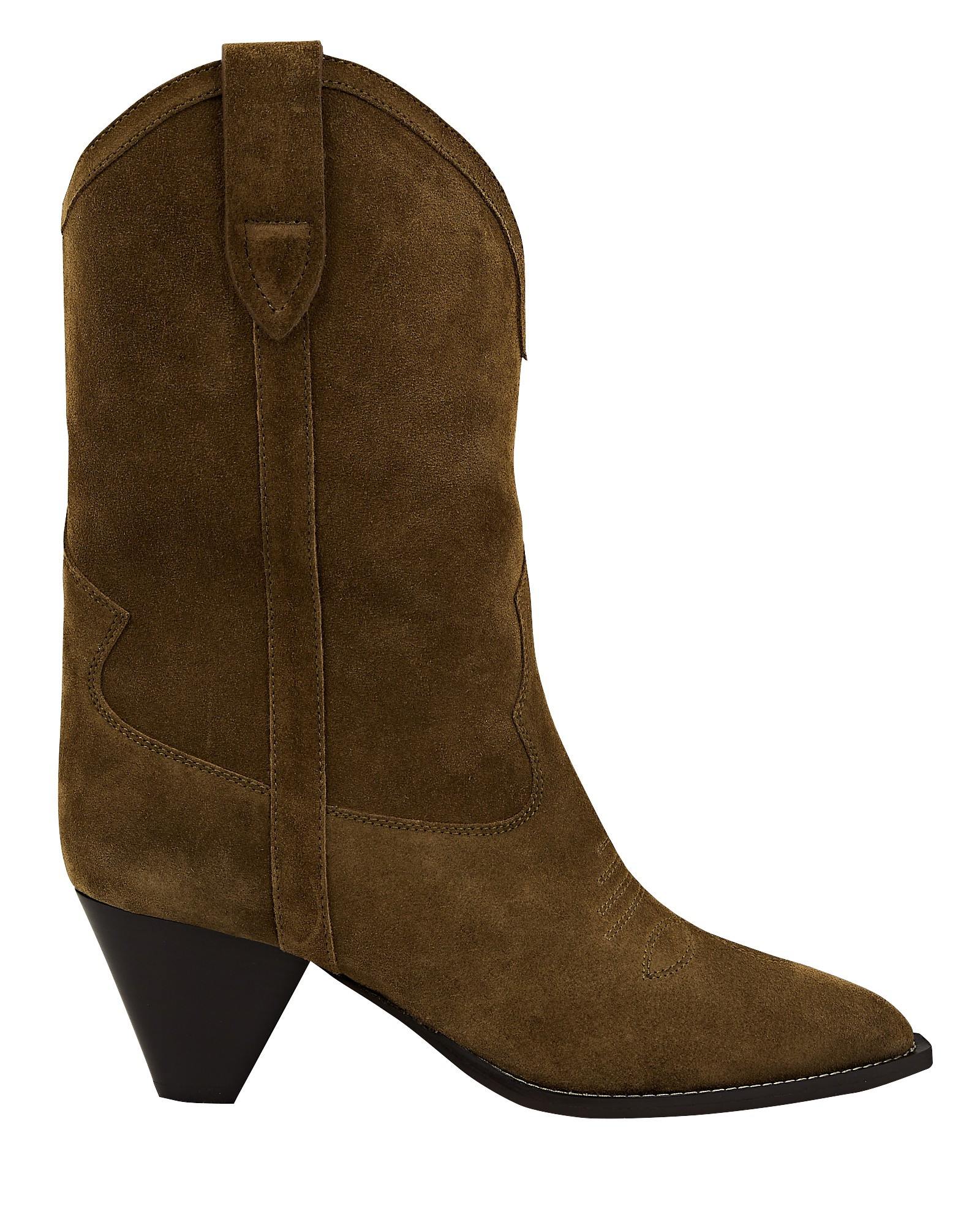 Luliette Suede Boots | INTERMIX