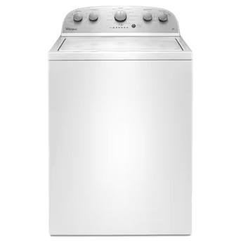 Whirlpool Deep Water Wash High Efficiency Agitator Small ( 3.5-cu ft ) Top-Load Washer ( White ) | Lowe's