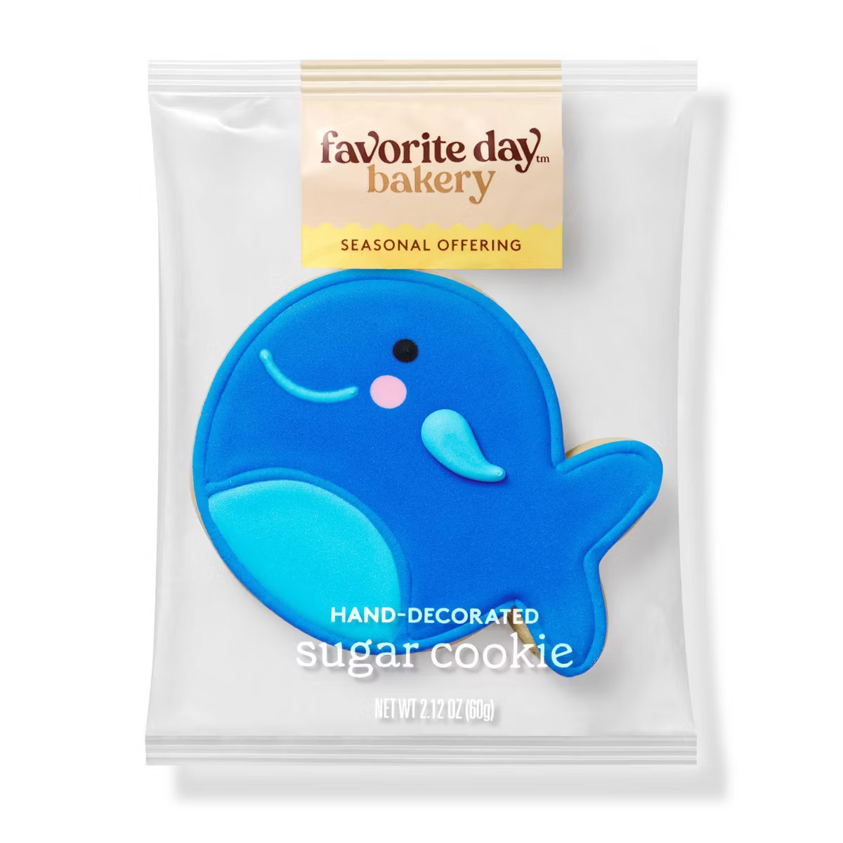 Whale Cookie - 2.12oz - Favorite Day™ | Target