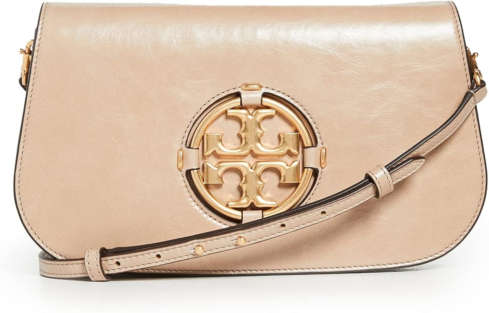 Tory Burch Women's Miller Glazed Convertible Small Shoulder Bag | Amazon (US)
