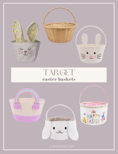 Target Easter basket finds! 

#LTKFind #LTKkids #LTKSeasonal
