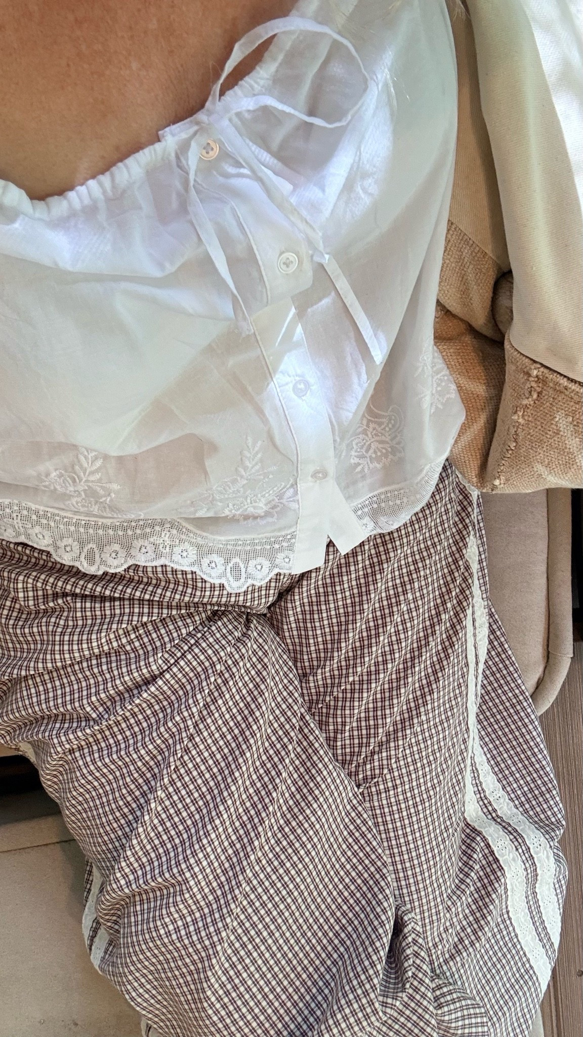 Details!!!! The lace trim!! I love this for Summer Vibes!!! #summeroutitinspo #loungewear #oldnavy

#LTKSeasonal #LTKOver40 #LTKSaleAlert