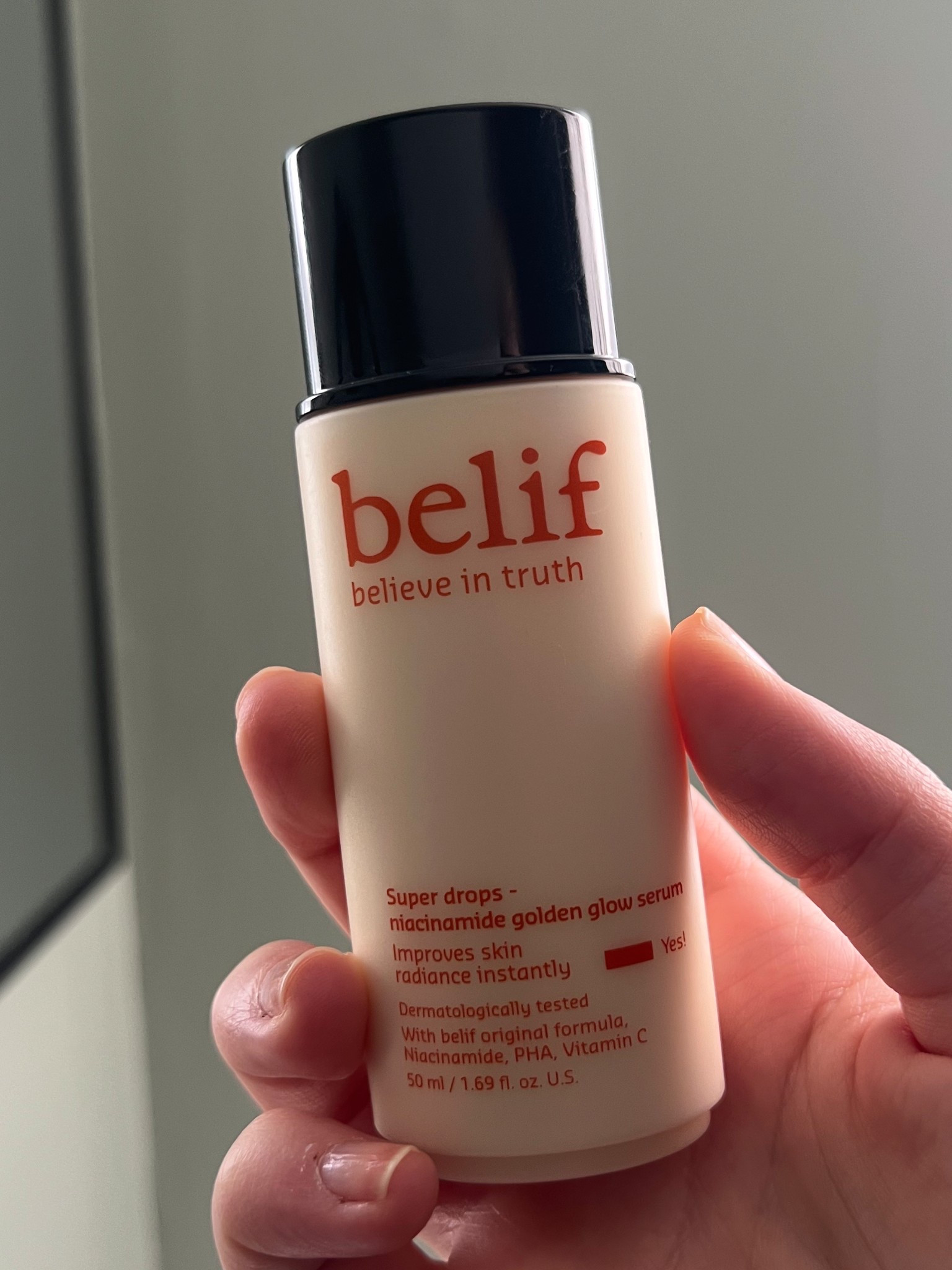 Best glowy serum for under makeup! 

#LTKBeauty #LTKSaleAlert #LTKSpringSale