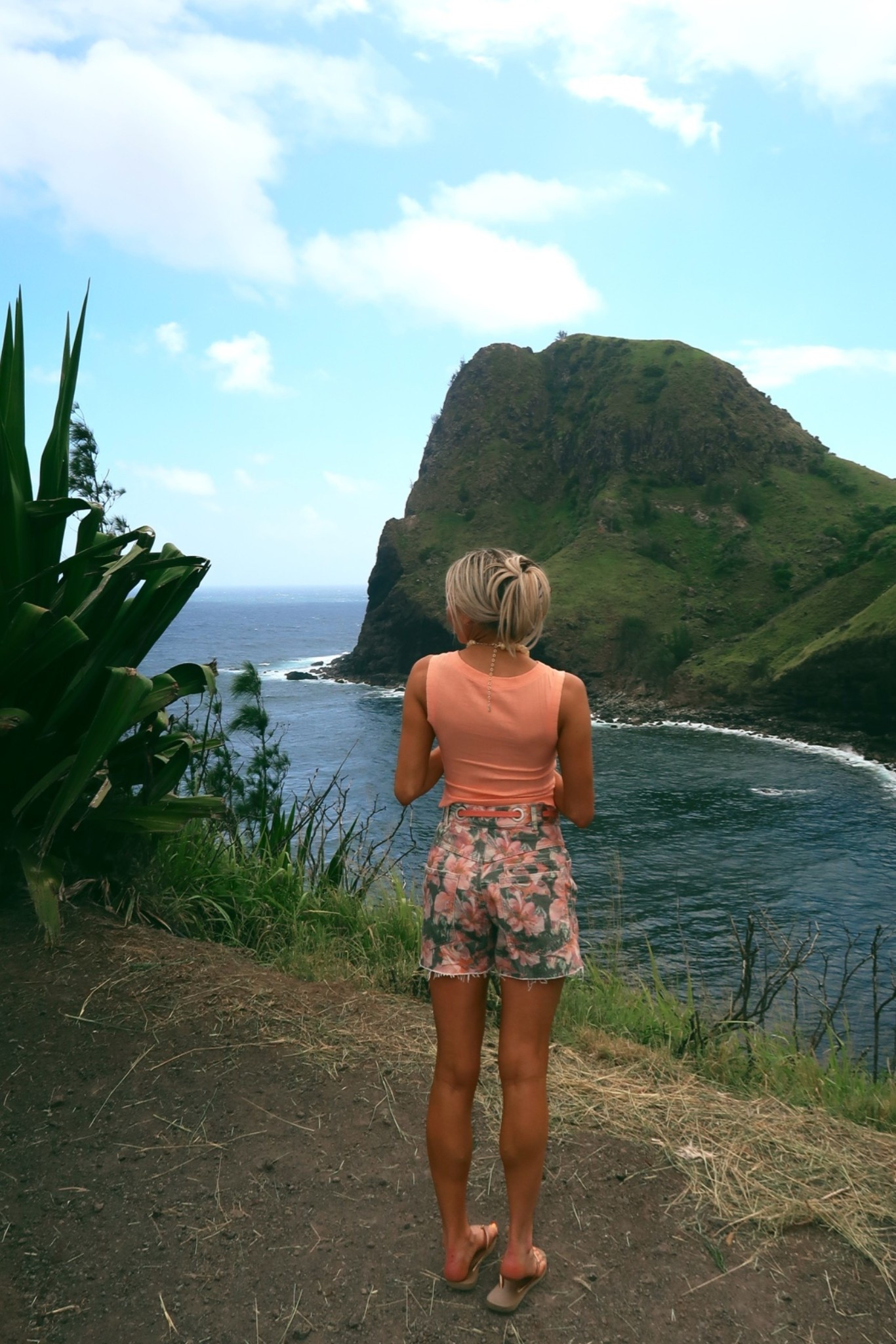 Perfect Hawaii exploring OOTD. Love these floral denim shorts from Free People. Also linking my tank and flip flops

#LTKootd #LTKTravel