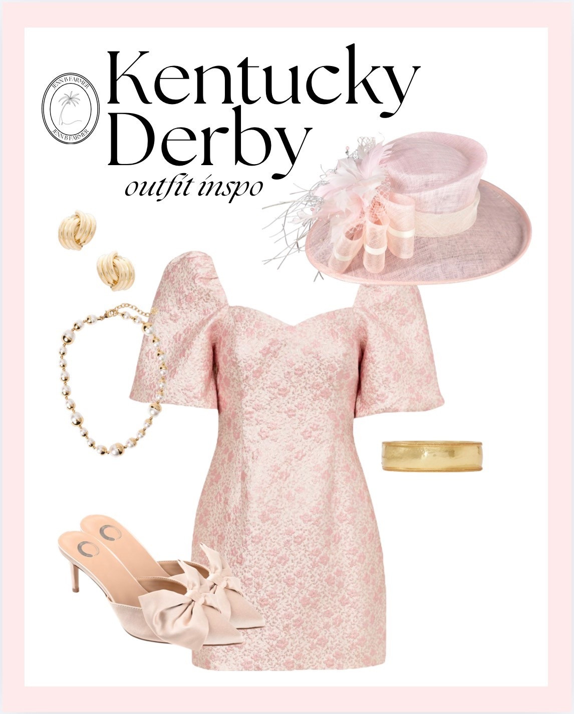 What to wear to the Kentucky Derby? Start with a feminine dress and add some gold accessories! Shop this look!


Kentucky Derby style, outfit idea, style guide, lace dress, floral dress, Kentucky Derby hat, pink heels, gold jewelryy

#LTKFestival #LTKootd #LTKSeasonal