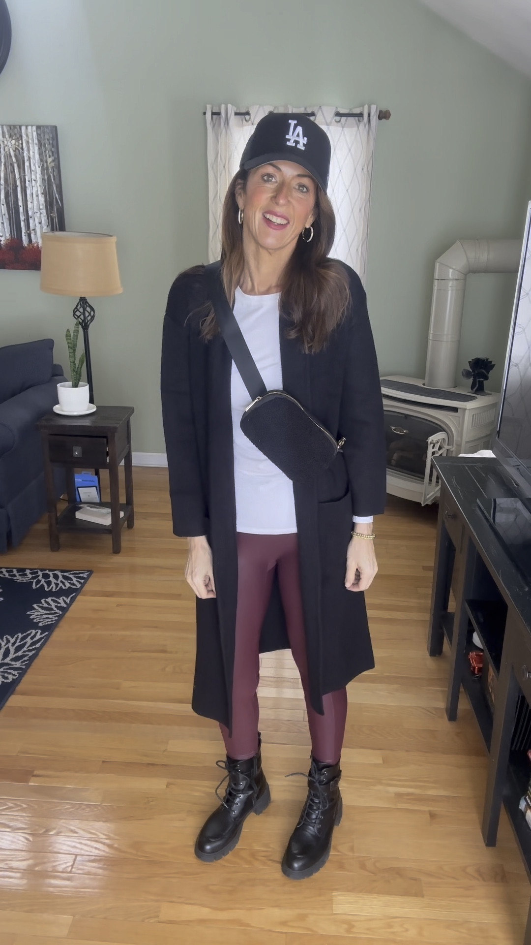 ✨Amazon Casual Winter Outfit✨I am loving this oversized sweater and i found that’s the perfect length for leggings and just the right amount of oversized. I've paired it with this amazon long sleeve tee and the best buttery soft leggings and combat boots.

#founditonamazon #amazonfashion #winterfashion #winteroutfit #casualstyle

What to wear | Amazon style | Amazon outfit | how to style | casual outfit ideas | winter outfit ideas | easy outfit | comfy outfit | comfy style | comfy chic | elevated casual | Amazon winter finds | neutral sneakers | faux leather leggings | puffer vest | oversized sweatshirt | quilted purse | Amazon must haves |

#LTKover40 #LTKstyletip #LTKsalealert