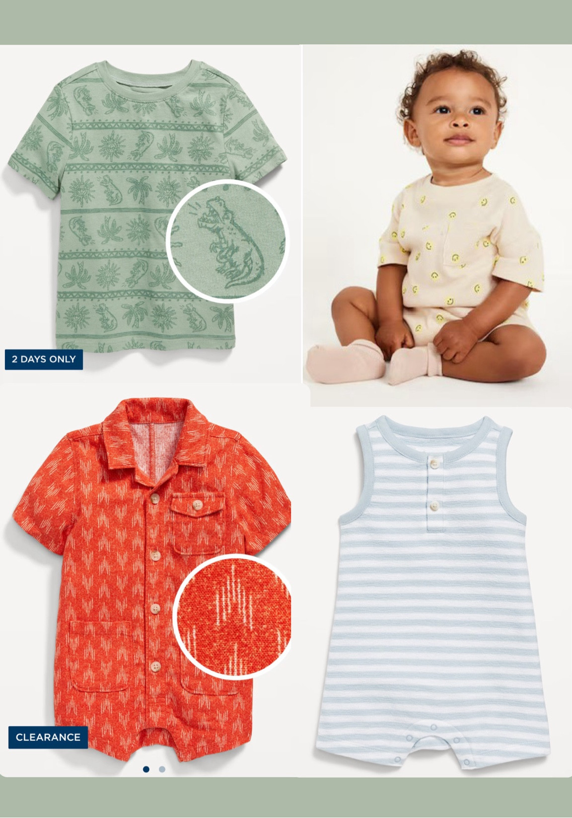 Adorable baby and toddler finds on sale at old navy 

#LTKFindsUnder50 #LTKSaleAlert #LTKSeasonal