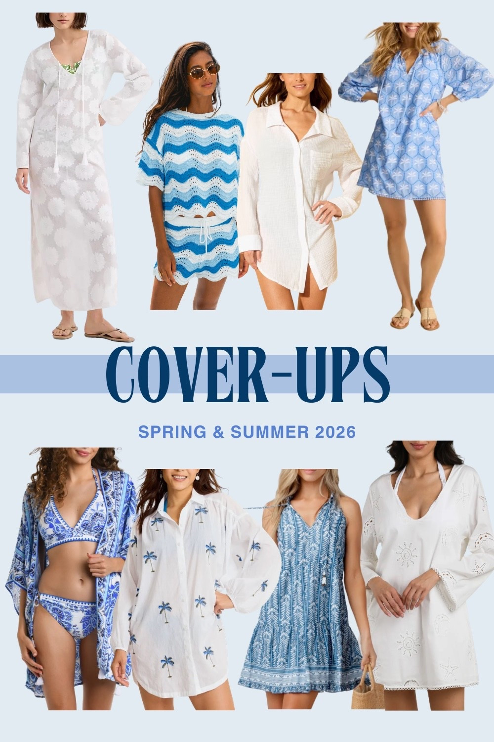 Coverups Spring & Summer 2026

#LTKOver40 #LTKSeasonal