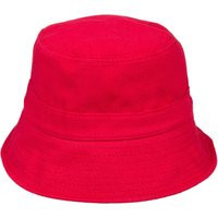 Red Cotton Bucket Hat, Women One Size Summer Neon Color Hatsquare Sun Hat | Etsy (US)