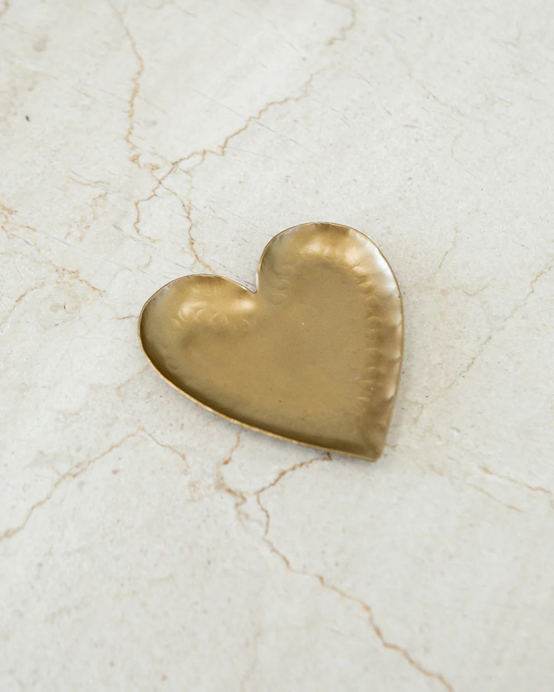 Gold Heart Tray | Elements by Remedy