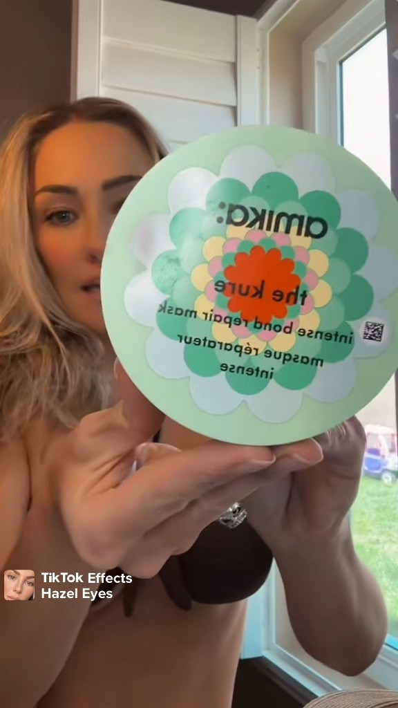 Summer pool hair can be the WORST, throw in a conditioning mask and thank me later  