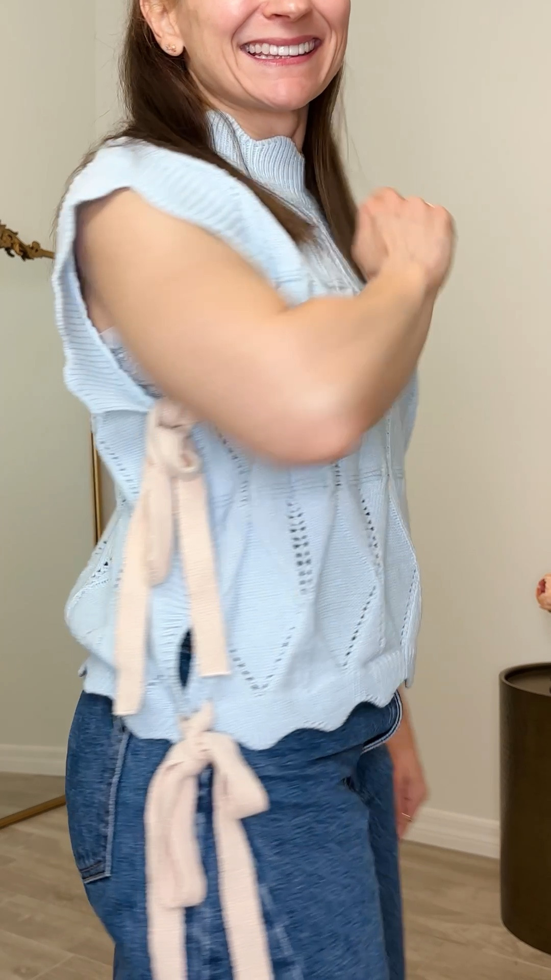 I found the cutest sweater vest on Amazon! So perfect for spring transition 

#LTKootd #LTKPetite #LTKSeasonal