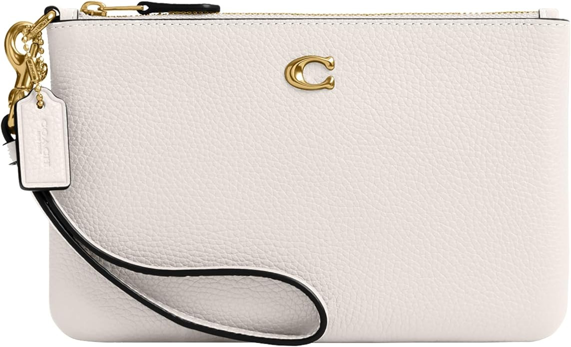 Coach Essential Small Wristlet | Amazon (US)