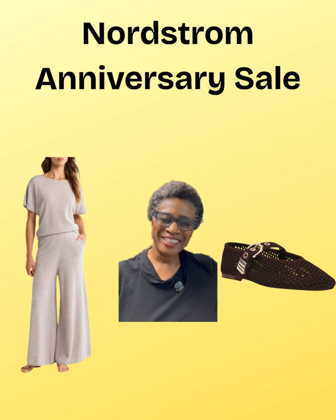 This cashmere set and Steve Madden flats are a perfect combo. And It reminded me of a linen set I recently made. But the sale goes through August 9!  

 #LTKSeasonal #LTKSaleAlert