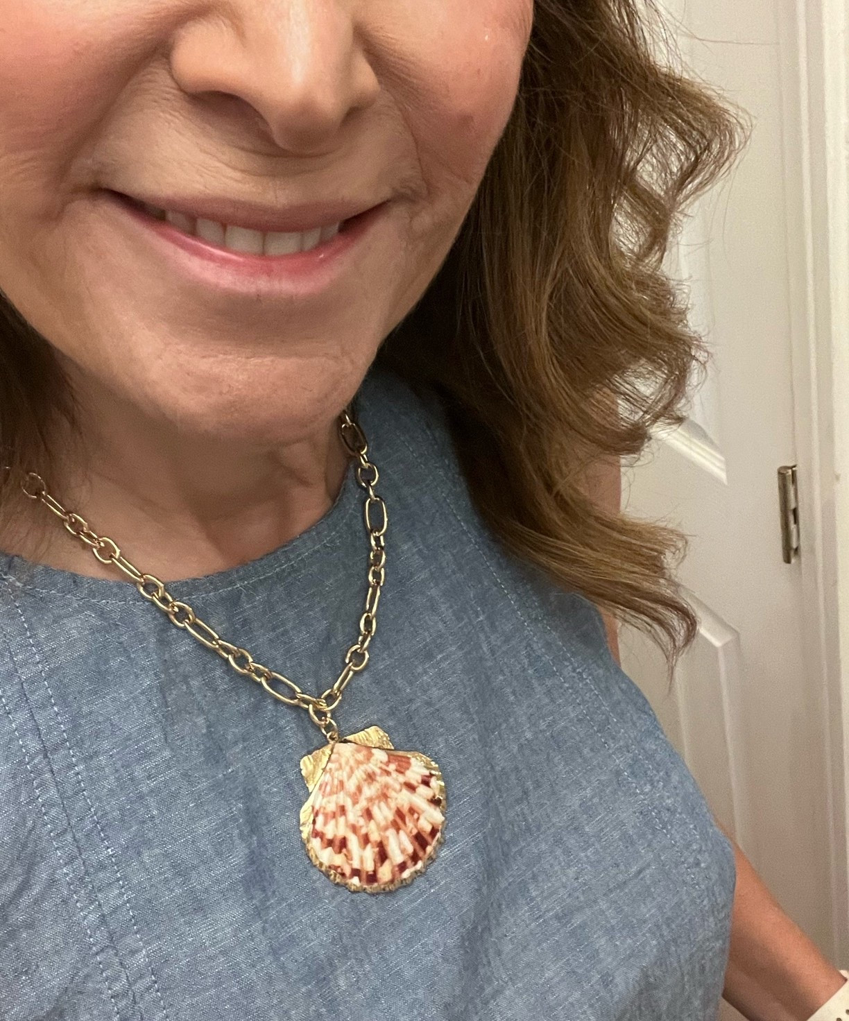 The perfect shell necklace for $15

#LTKOver40 #LTKWorkwear #LTKootd