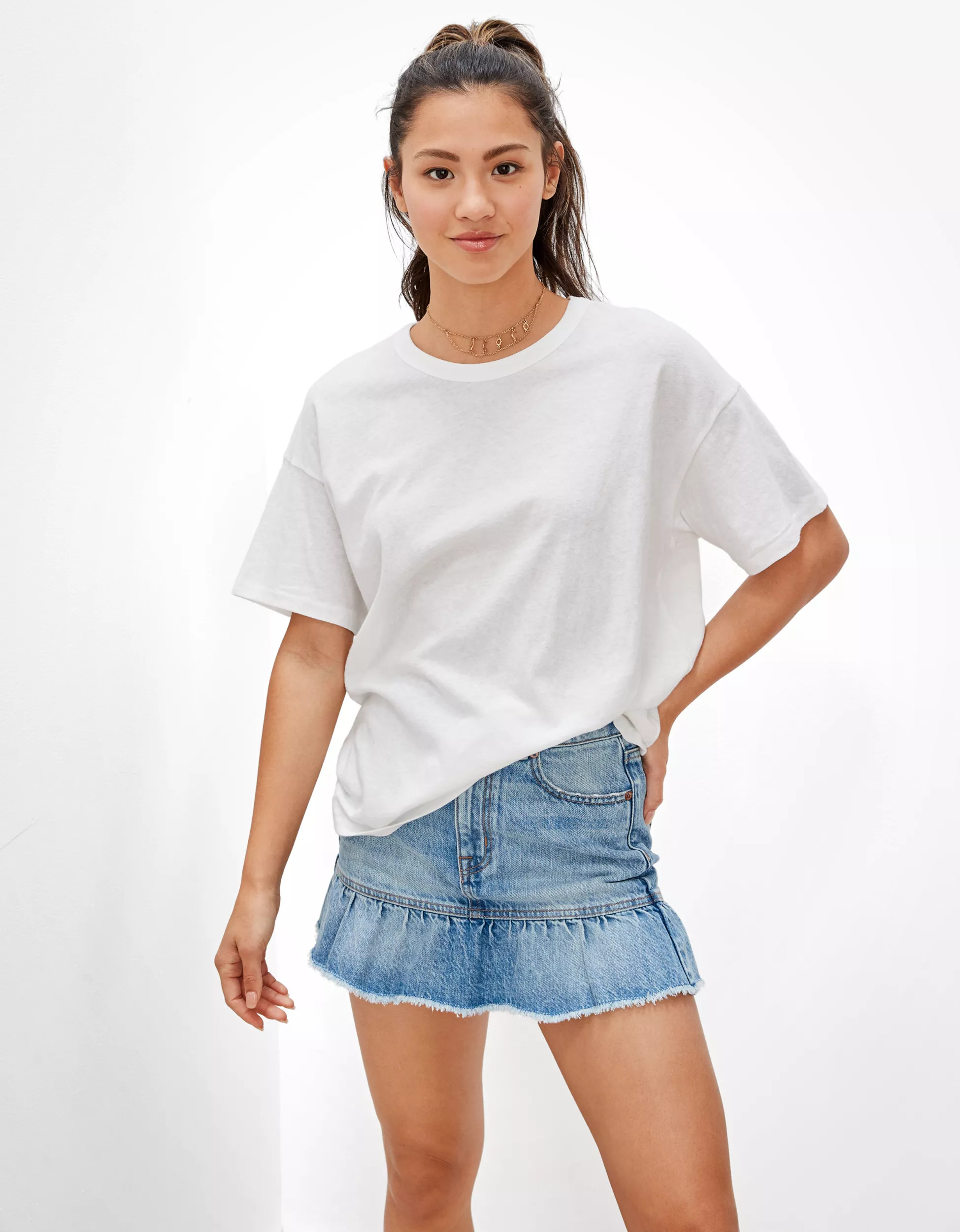 AE Oversized True Tee | American Eagle Outfitters (US & CA)
