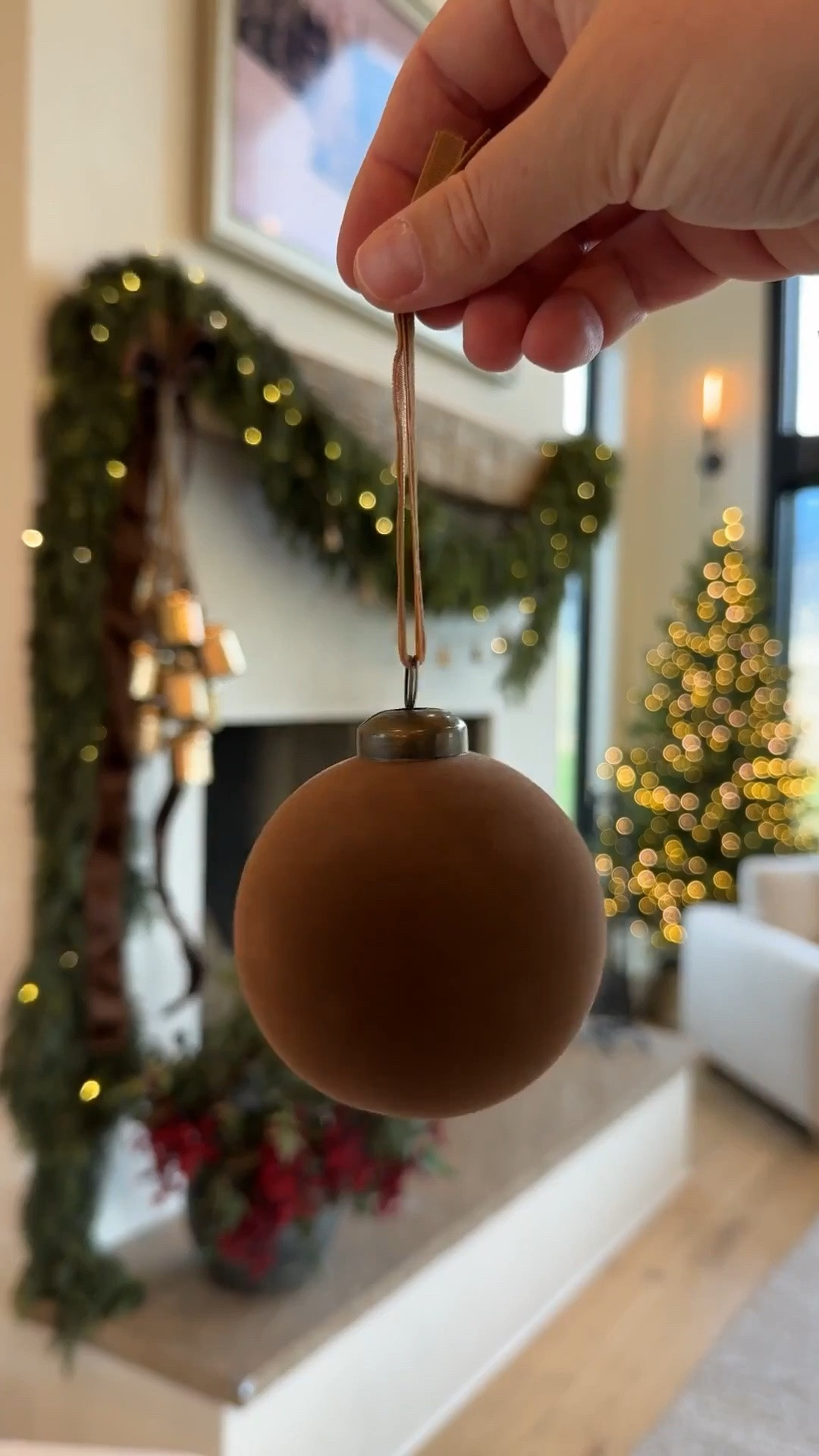 Velvet ornaments will forever have my heart at Christmas. 🎄🤎✨

There’s just something about that soft, luxe texture that makes a tree feel instantly warmer, cozier, and a little more elevated. These ornament balls add the prettiest touch while still keeping that timeless, classic Christmas look.

Such a simple way to make your tree feel more collected and beautifully layered without overdoing it. ✨

#LTKHome #LTKSeasonal #LTKmomlife

#LTKHome #LTKSeasonal #LTKmomlife
