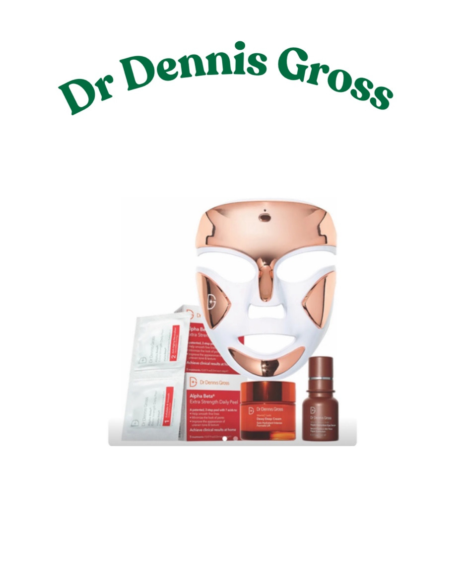 dr dennis gross LED face mask 

#LTKWedding #LTKSaleAlert #LTKBeauty