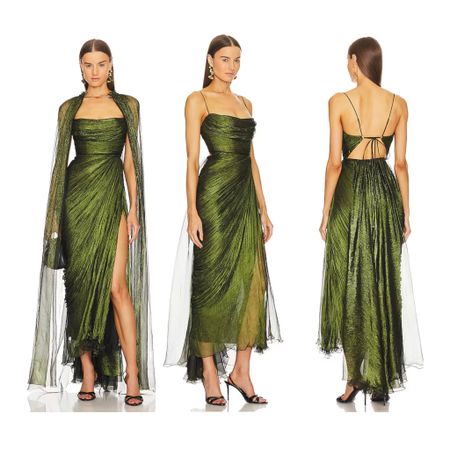 Green Goddess Dress 💚

#LTKHoliday #LTKstyletip #LTKGiftGuide