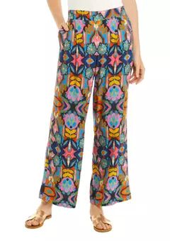 Philosophy Women's Wide Leg Printed Pants | Belk