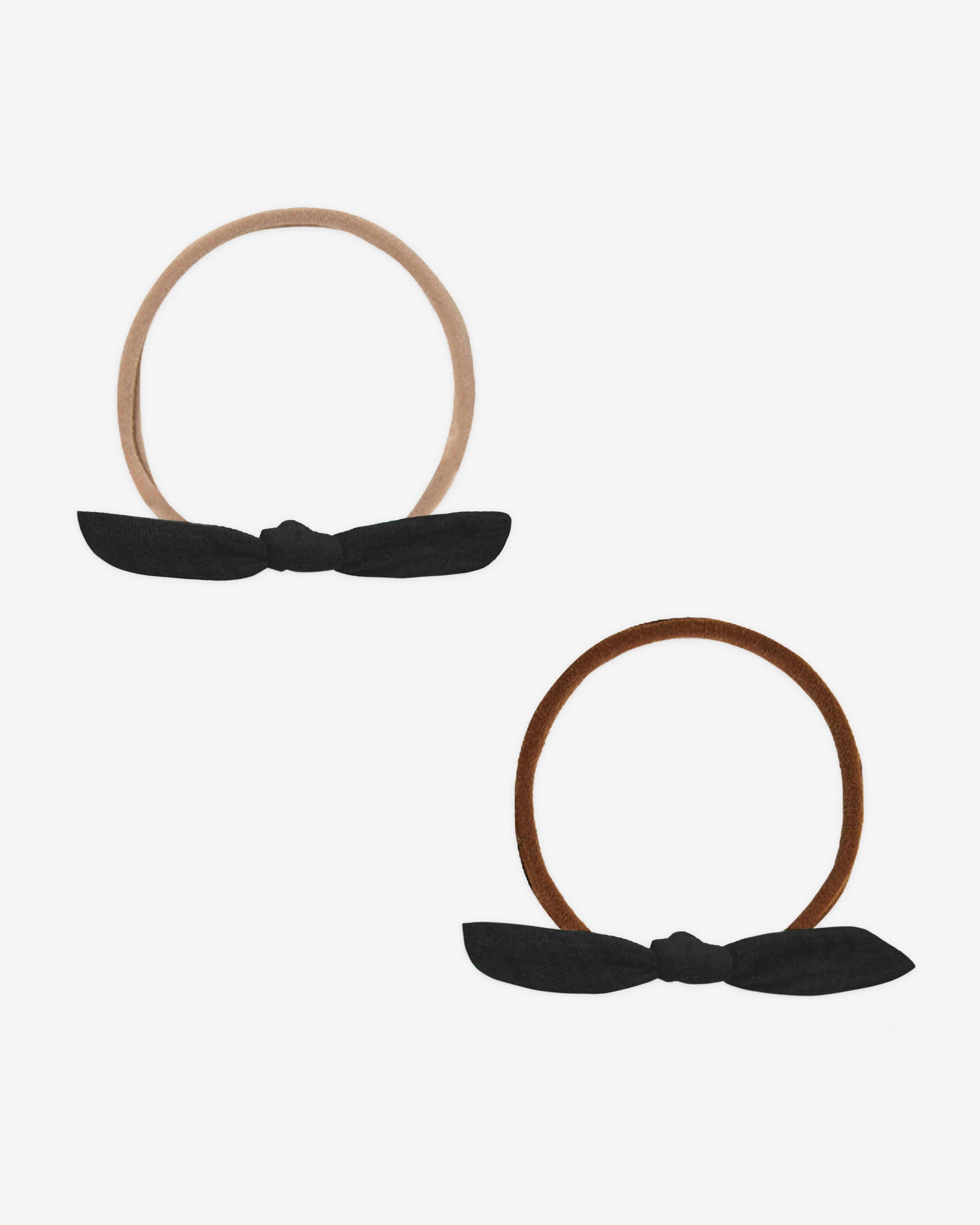 Little Knot Headband || Black | Rylee + Cru