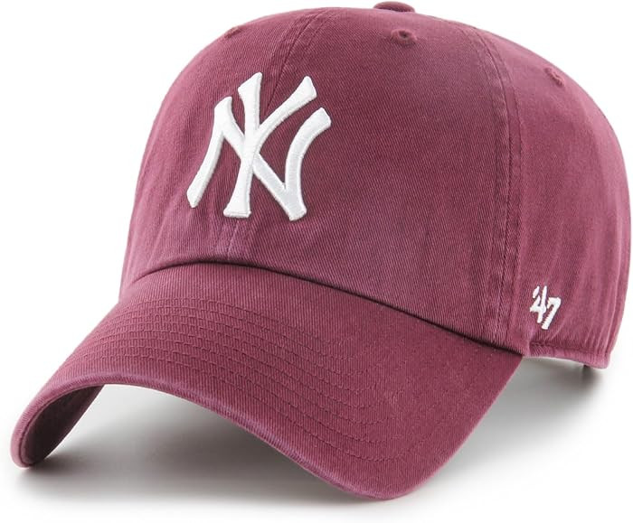 NEW YORK YANKEES '47 CLEAN UP OSF / MAROON | Amazon (US)