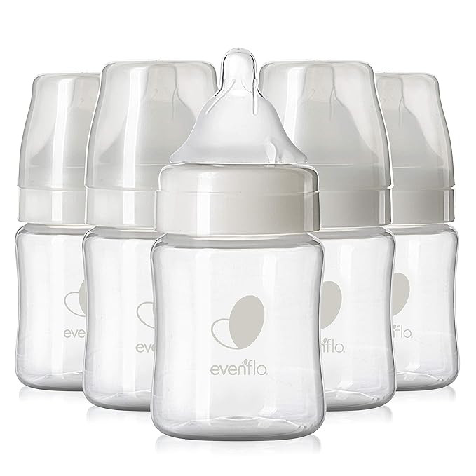 Evenflo Feeding Premium Proflo Venting Balance Plus Wide Neck Baby, Newborn and Infant Bottles - ... | Amazon (US)