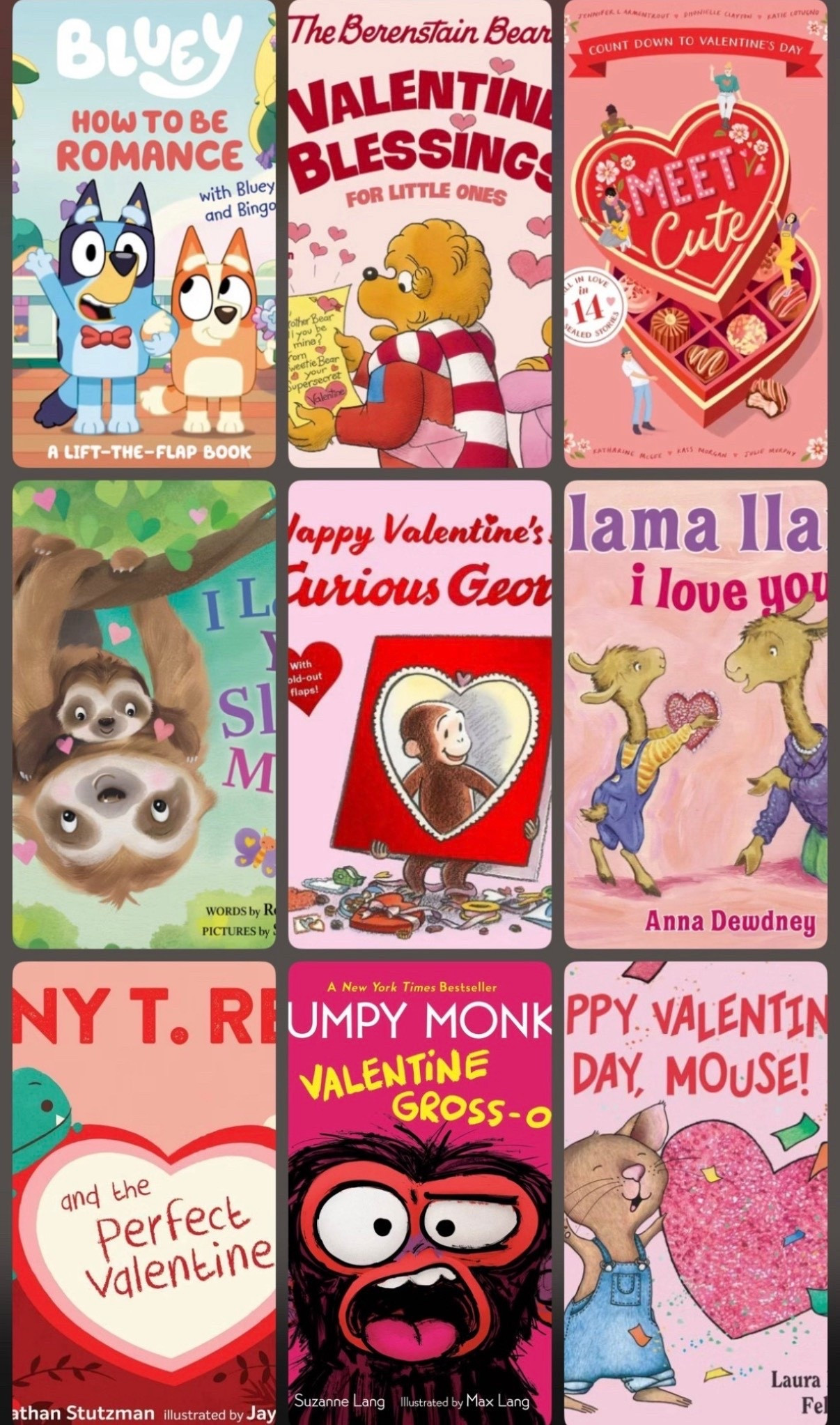 Valentine’s Day books
Kids books
Gift ideas
Vday basket 

#LTKBaby #LTKValentine #LTKKids