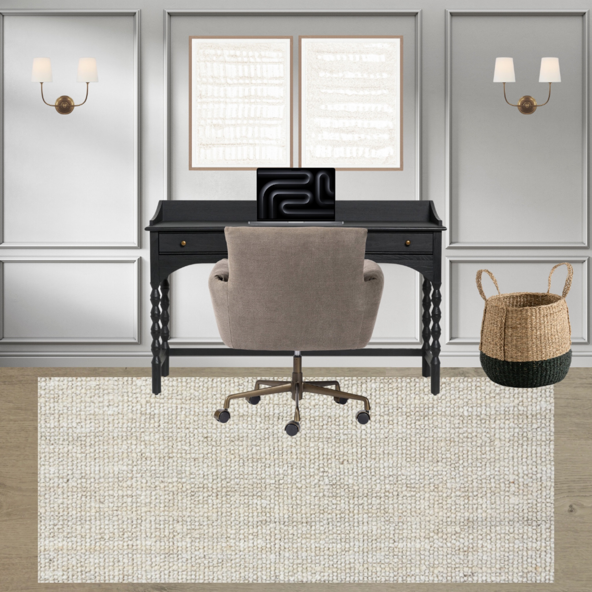 Home Office, home office ideas, home office design, home office decor, home office desk, home office design inspo, desk, home office desk, desk chair, work from home inspo

#LTKstyletip #LTKsale #LTKhome