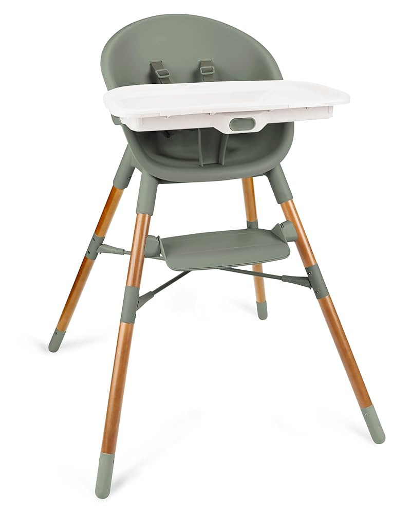 Skip Hop Baby High Chair 4-in-1 Convertible High Chair, EON, Oat | Amazon (US)