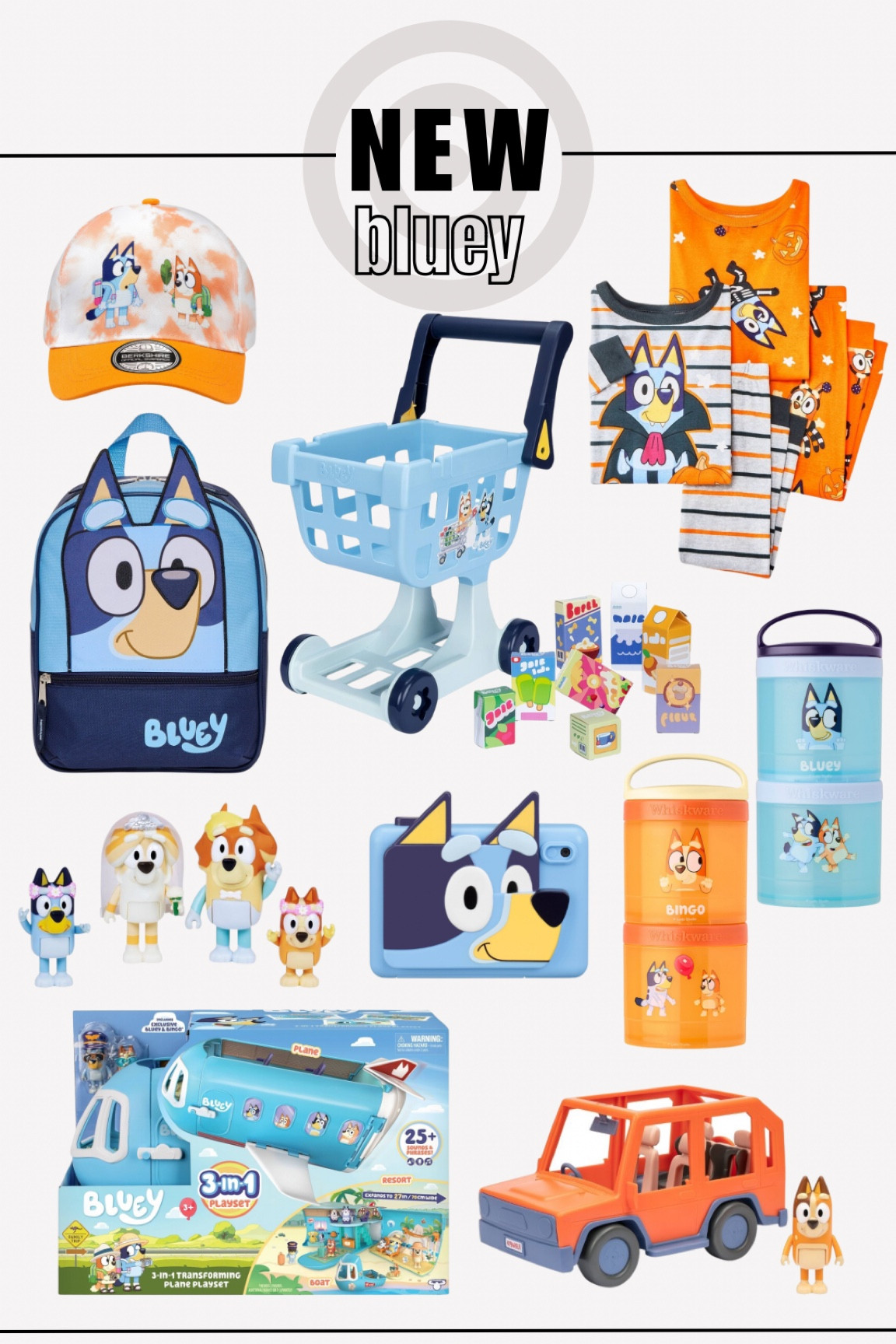New Bluey toys and accessories 

#LTKHome #LTKKids #LTKFamily