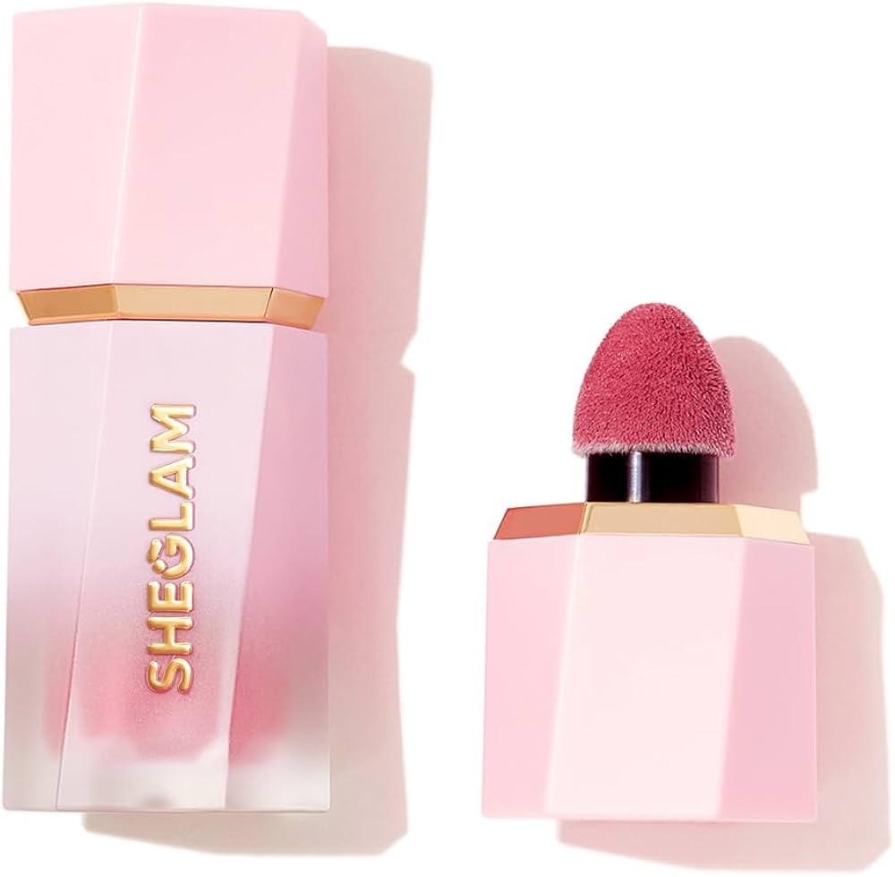 SHEGLAM Color Bloom Liquid Blush Makeup for Cheeks Matte Finish - On Point | Amazon (US)