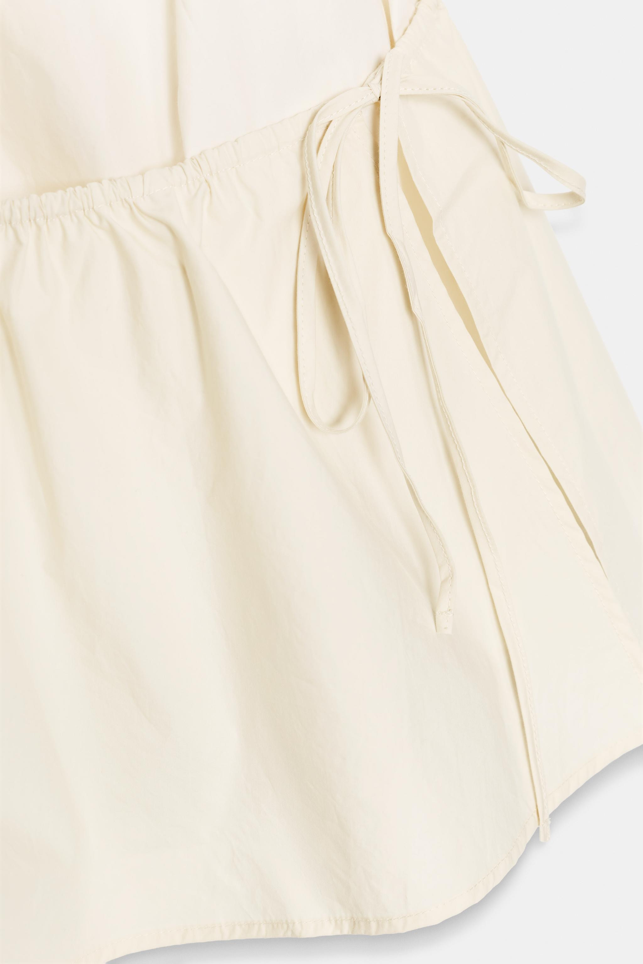 NYLON HALTER DRESS | Zara US