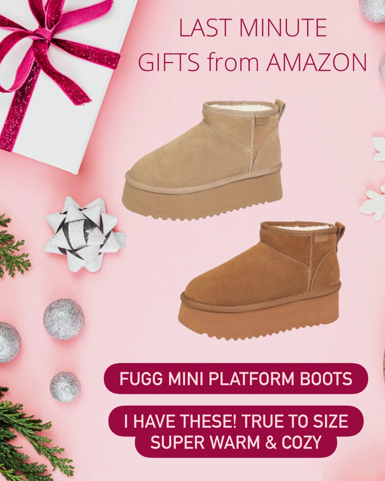 LAST MINUTE GIFTS from Amazon! 

#LTKHoliday #LTKSeasonal #LTKGiftGuide